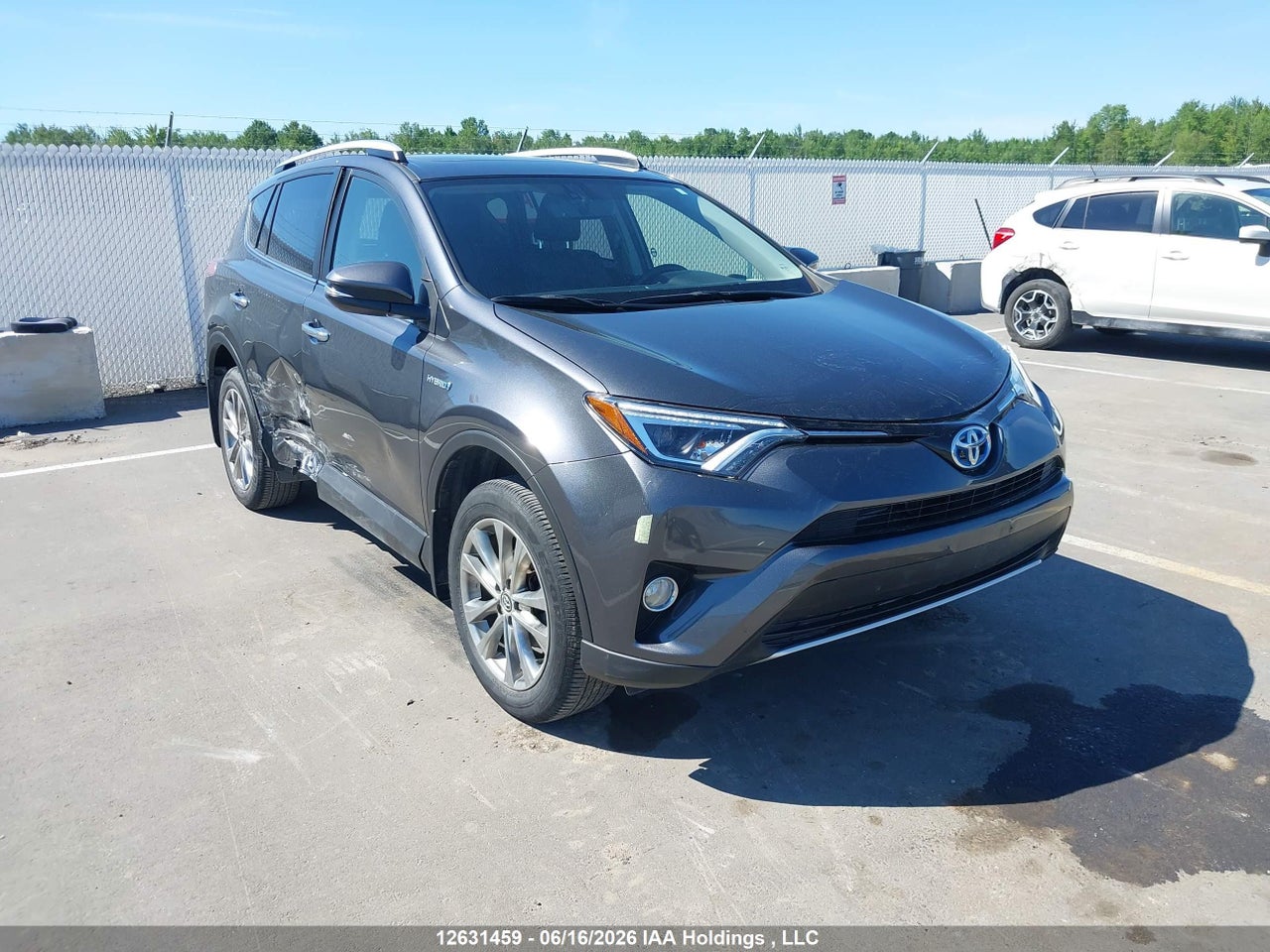 JTMDJREV2GD027078 · 2016 TOYOTA RAV4 HYBRID LIMITED