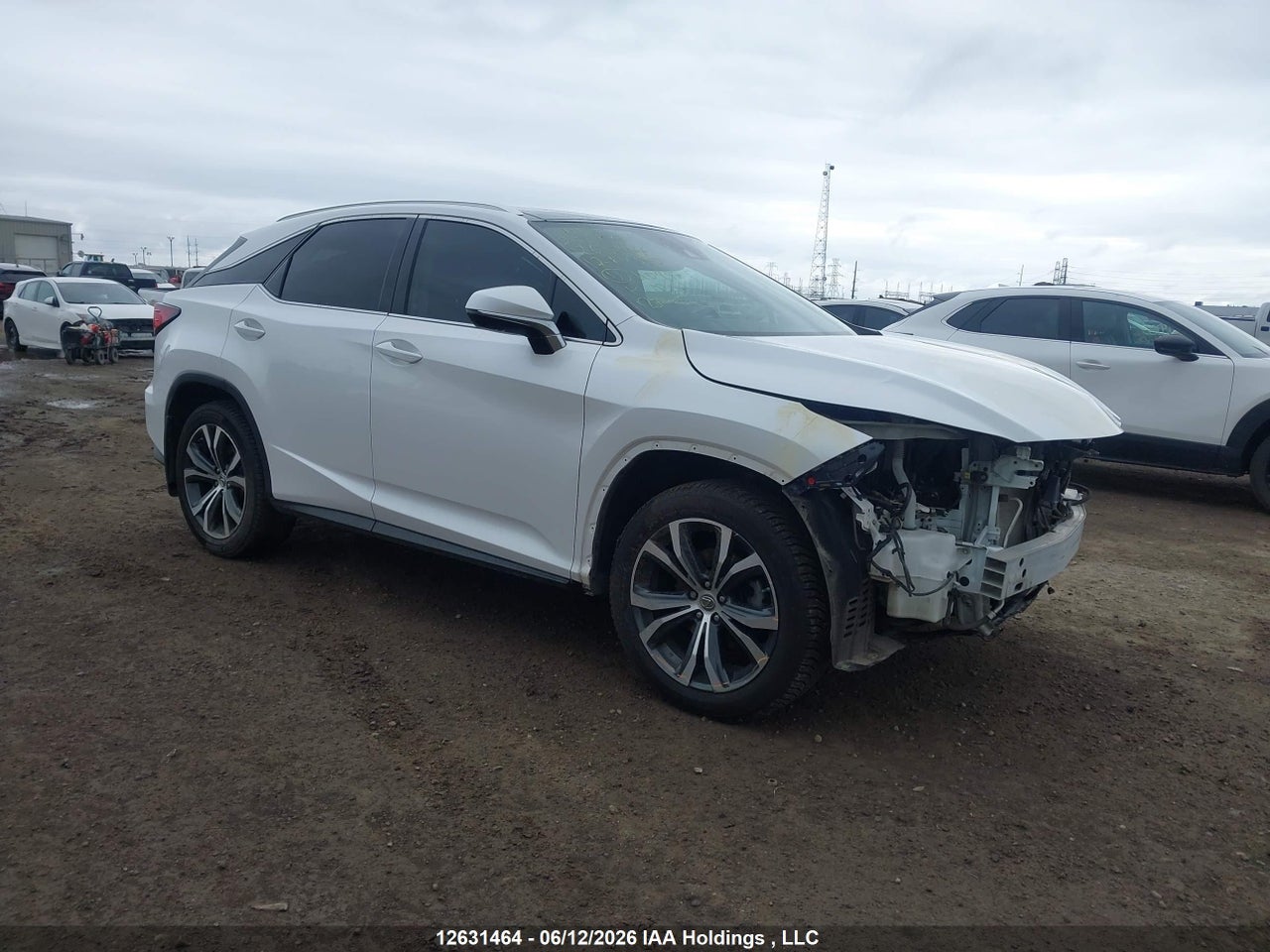 2T2BZMCA1HC110997 · 2017 LEXUS RX 350/BASE/F SPORT