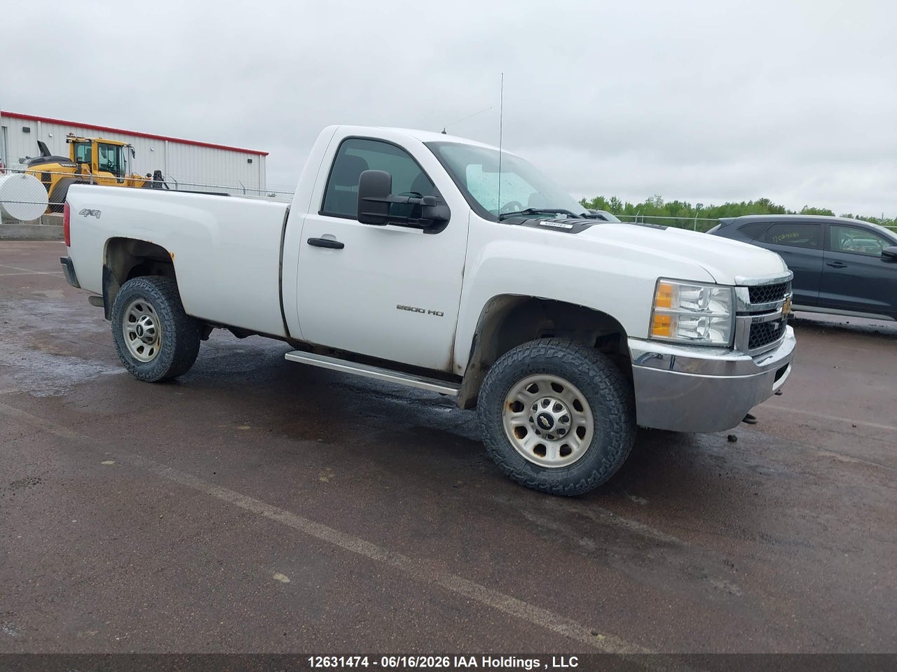1GC0KVCG7CZ327026 · 2012 CHEVROLET SILVERADO 2500HD WT