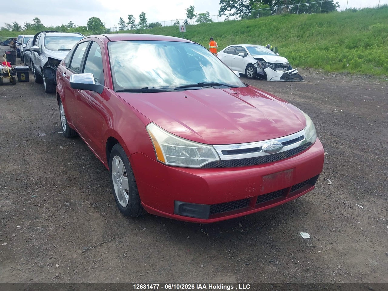 1FAHP35N69W103475 · 2009 FORD FOCUS