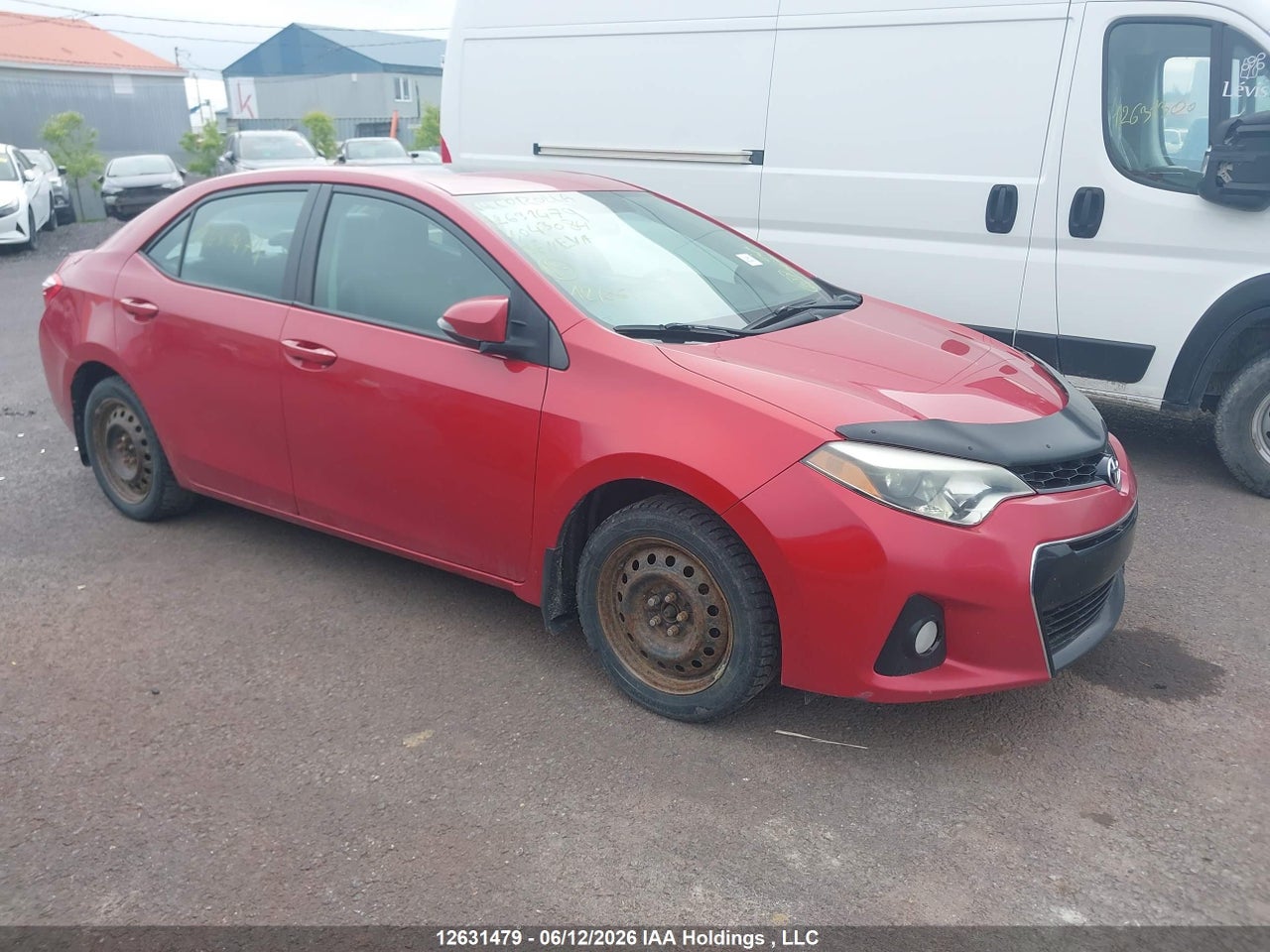 2T1BURHE5EC043084 · 2014 TOYOTA COROLLA S