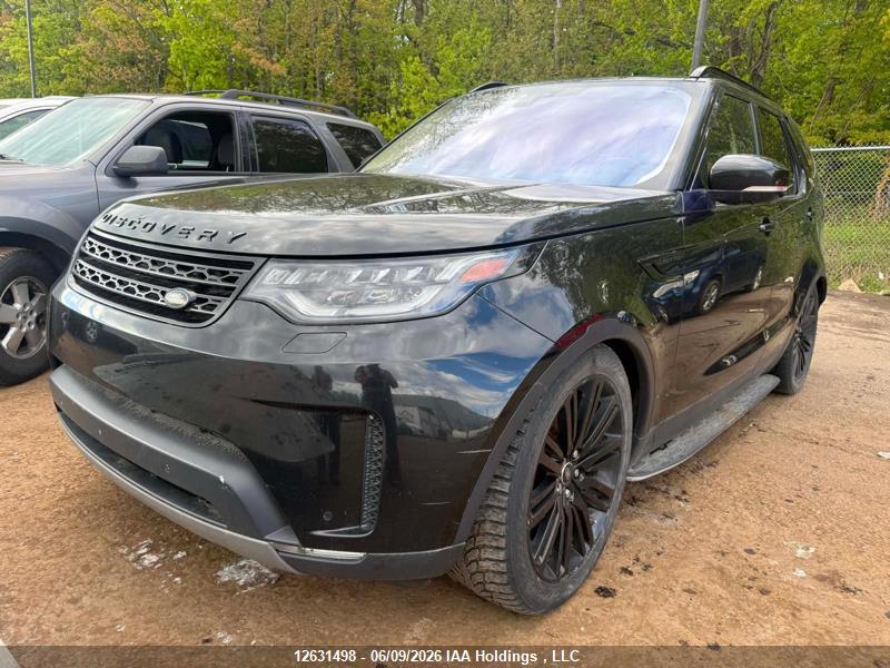 SALRHBBK2HA020081 · 2017 LAND ROVER DISCOVERY HSE LUXURY