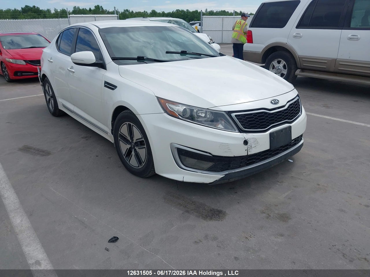 KNAGM4AD2B5004338 · 2011 KIA OPTIMA