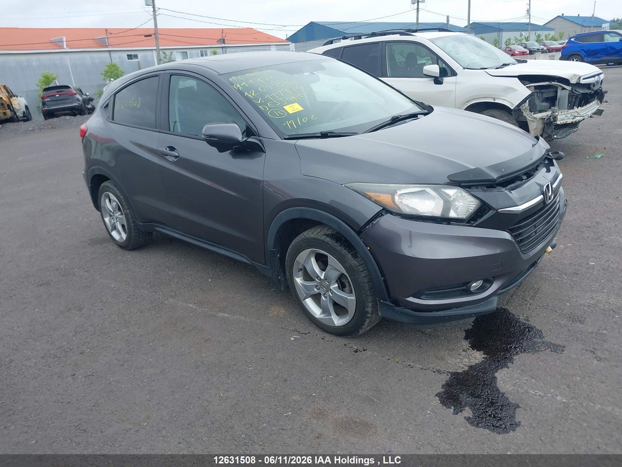 3CZRU6H58GM111976 · 2016 HONDA HR-V EX