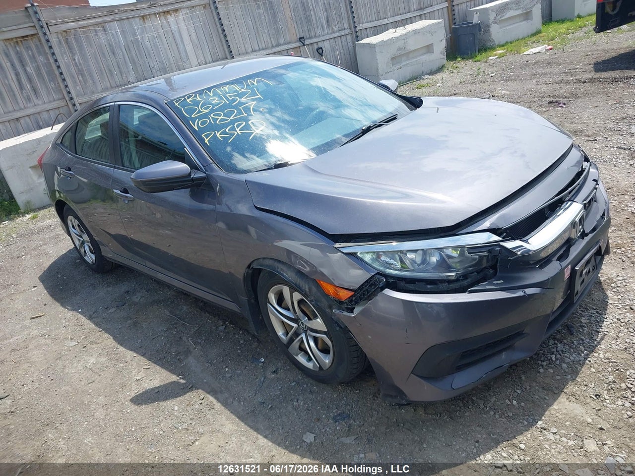2HGFC2F52HH018217 · 2017 HONDA CIVIC LX