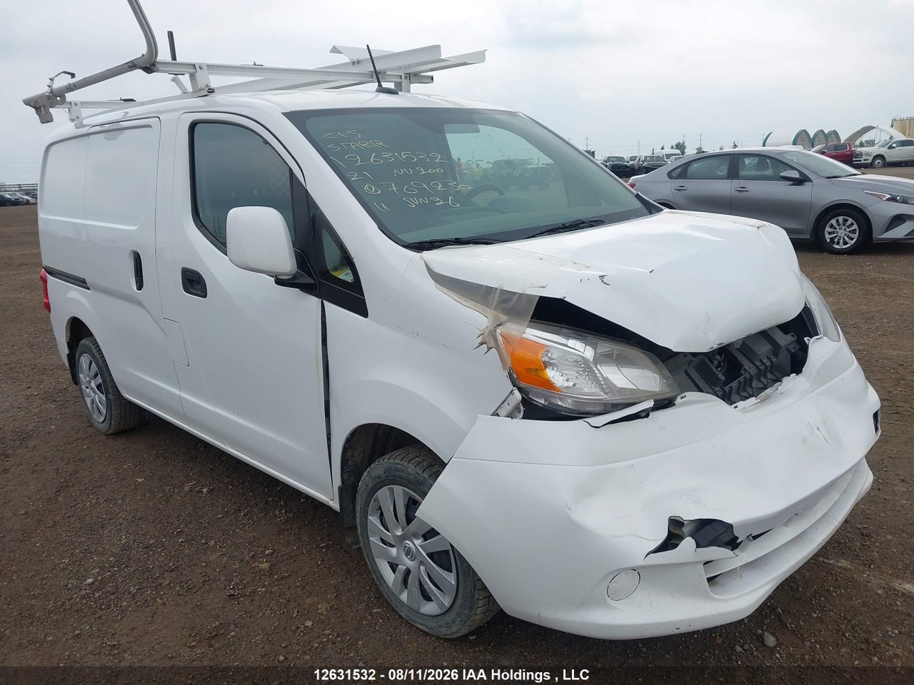 3N6CM0KN2MK709230 · 2021 NISSAN NV200 S/SV