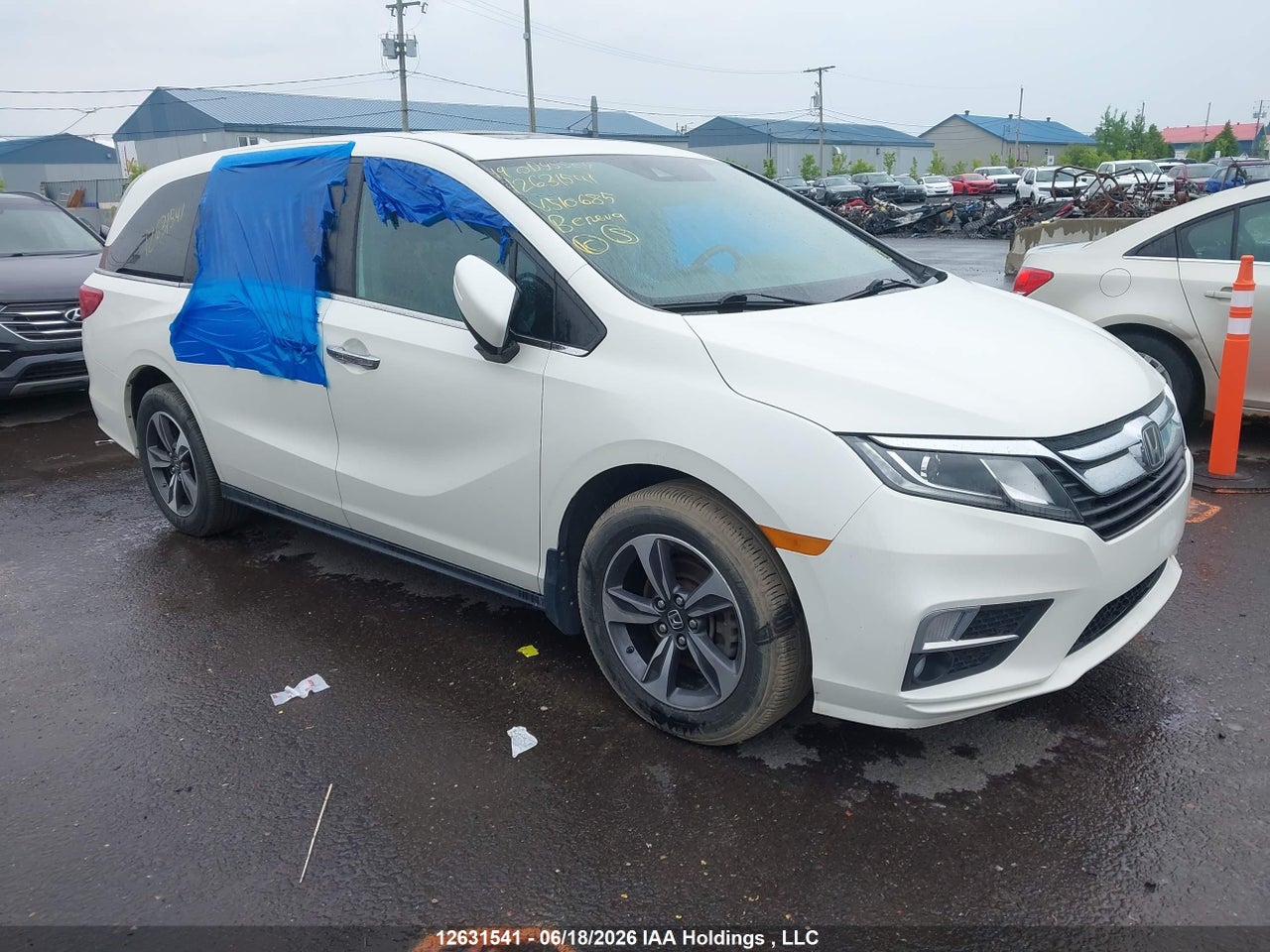 5FNRL6H60KB510685 · 2019 HONDA ODYSSEY EX-L