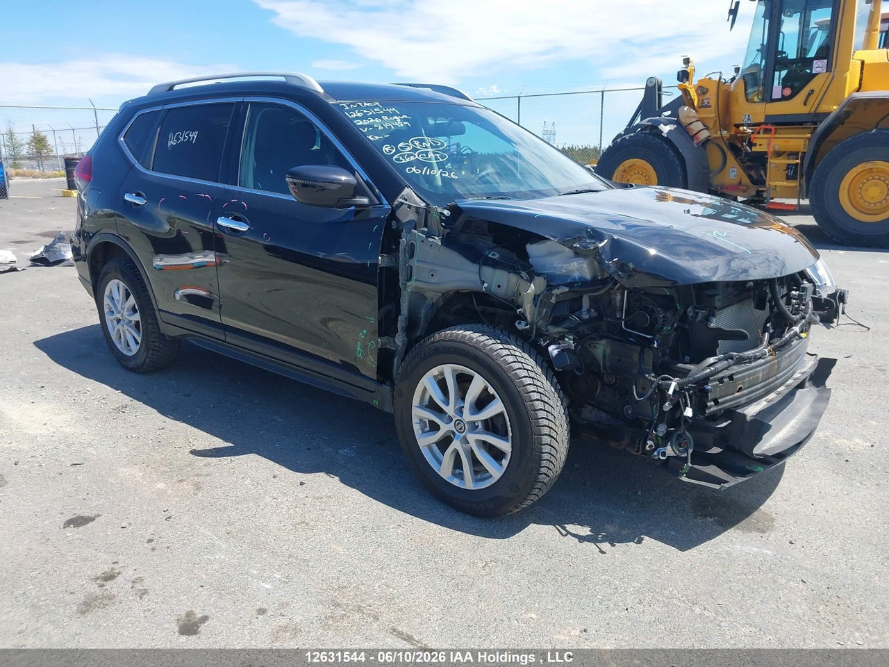 5N1AT2MV4LC819489 · 2020 NISSAN ROGUE S/SL/SV
