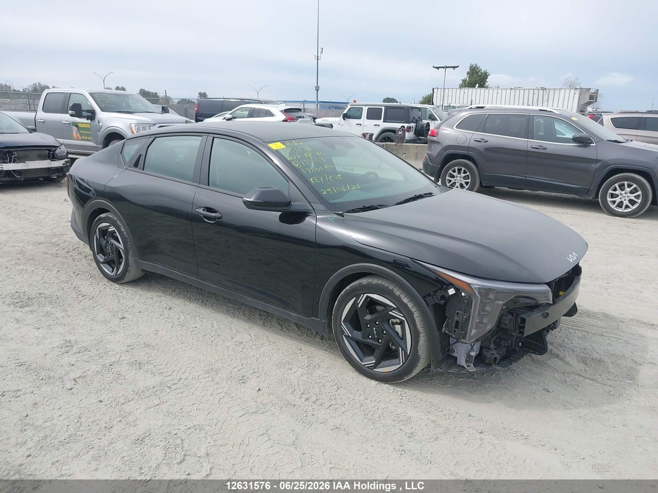 3KPFU4DE2SE131291 · 2025 KIA K4 EX