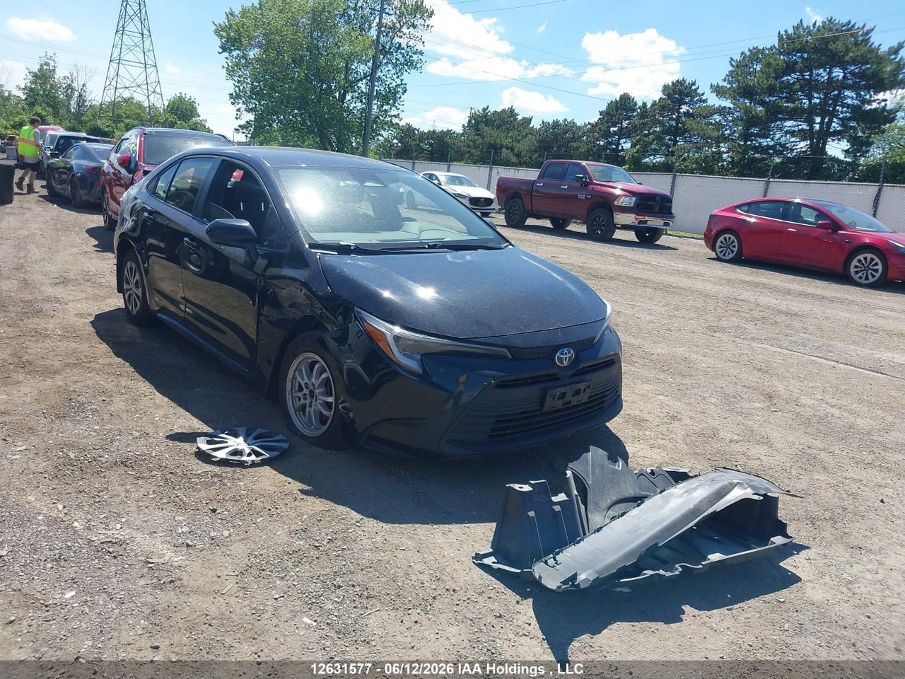 JTDBDMHE3RJ004443 · 2024 TOYOTA COROLLA HYBRID LE