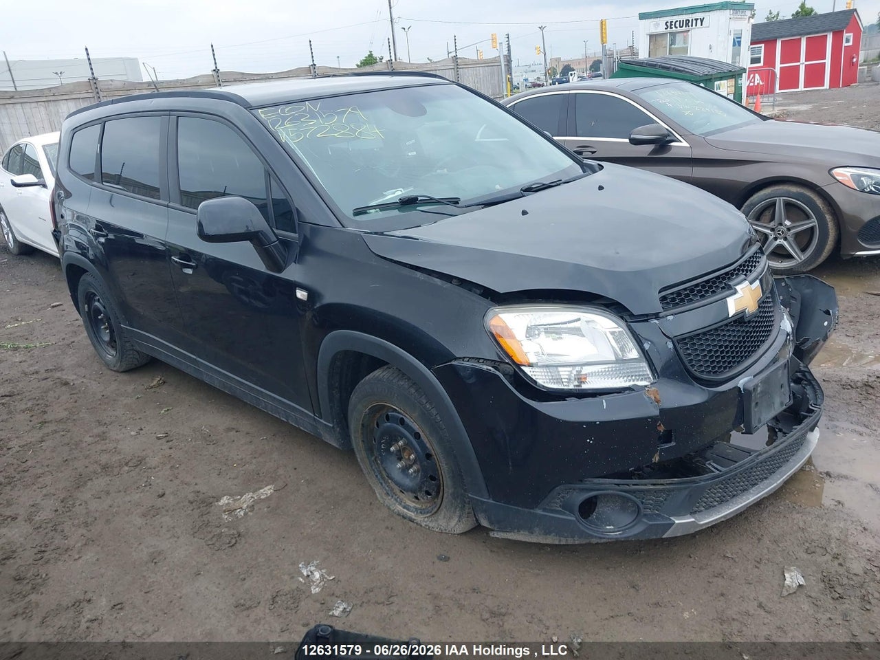 KL77P2EM7CK572884 · 2012 CHEVROLET ORLANDO 1LT/2LT
