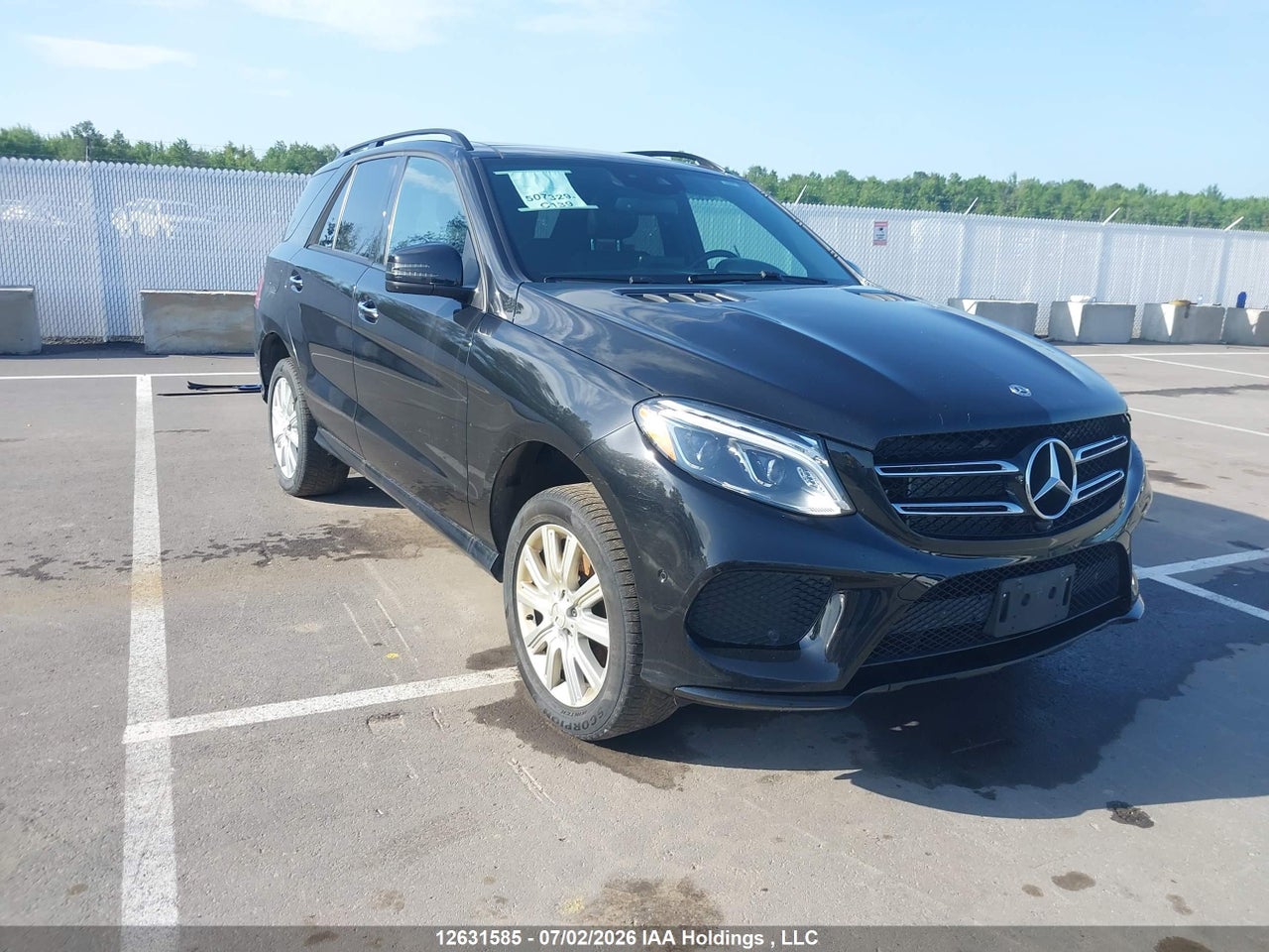 4JGDA5GB1JB114822 · 2018 MERCEDES BENZ GLE 400 4MATIC