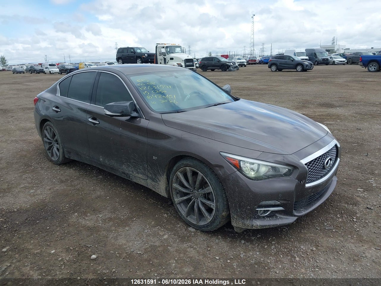 JN1BV7AR7FM420651 · 2015 INFINITI Q50 SPORT