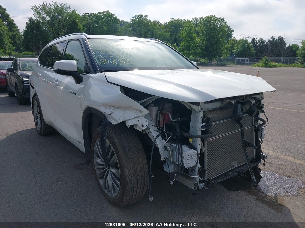5TDEBRCH7MS055750 · 2021 TOYOTA HIGHLANDER HYBRID LIMITED