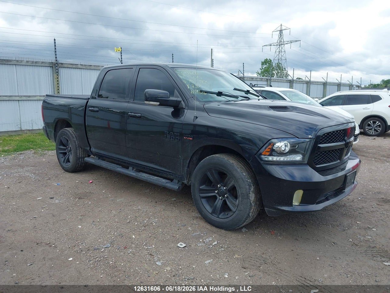 1C6RR7MT1HS707593 · 2017 RAM 1500 SPORT