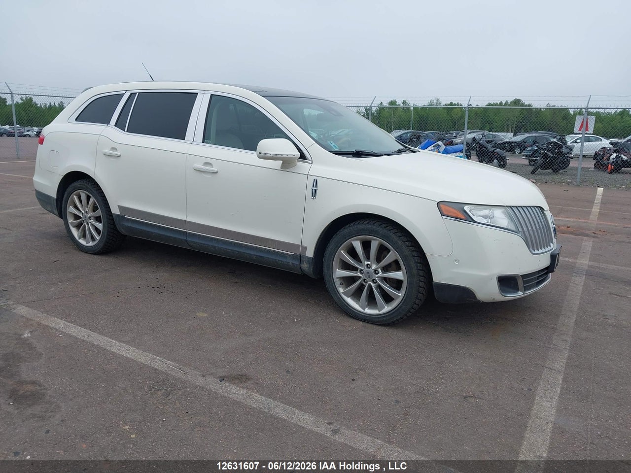 2LMHJ5AT4CBL50109 · 2012 LINCOLN MKT
