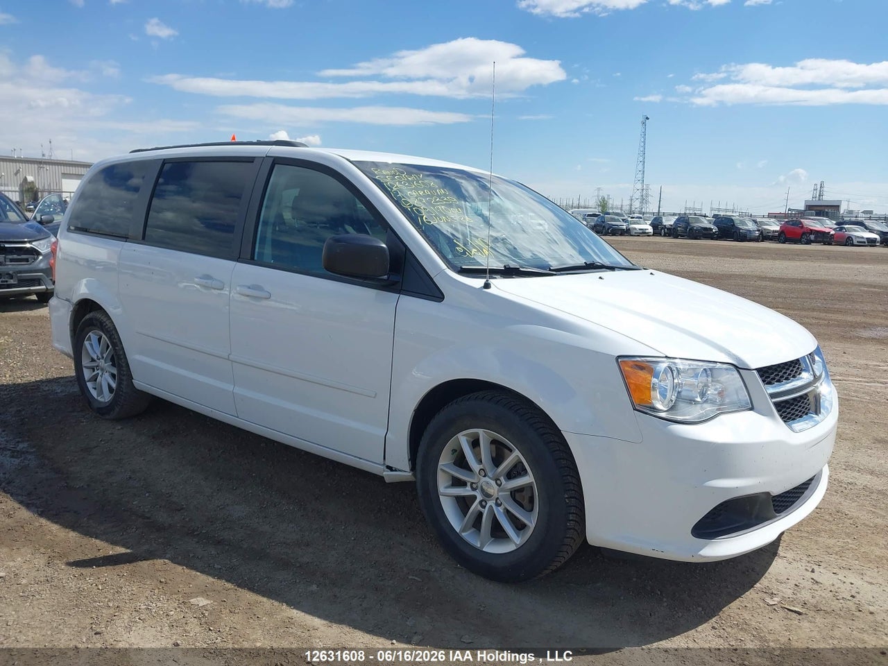 2C4RDGBG2HR872339 · 2017 DODGE GRAND CARAVAN CVP/SXT