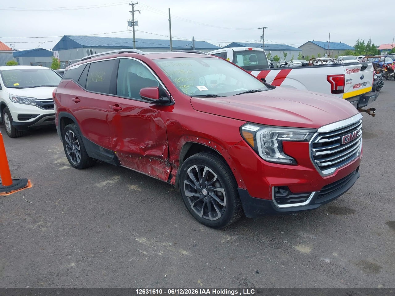 3GKALVEV1NL117209 · 2022 GMC TERRAIN SLT