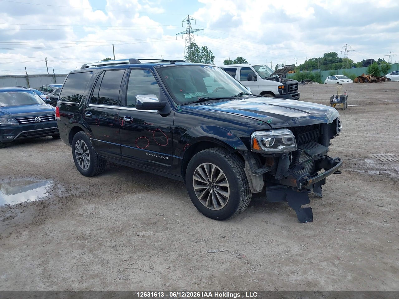 5LMJJ2JT7HEL09364 · 2017 LINCOLN NAVIGATOR SELECT