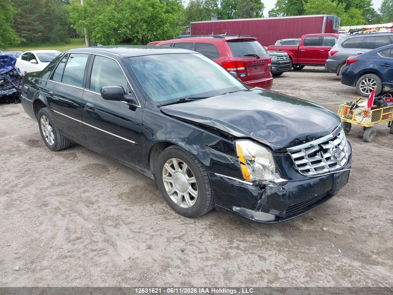 1G6KA5E64BU112623 · 2011 CADILLAC DTS
