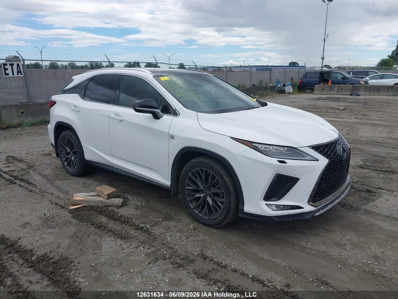 2T2YZMDAXLC218598 · 2020 LEXUS RX 350
