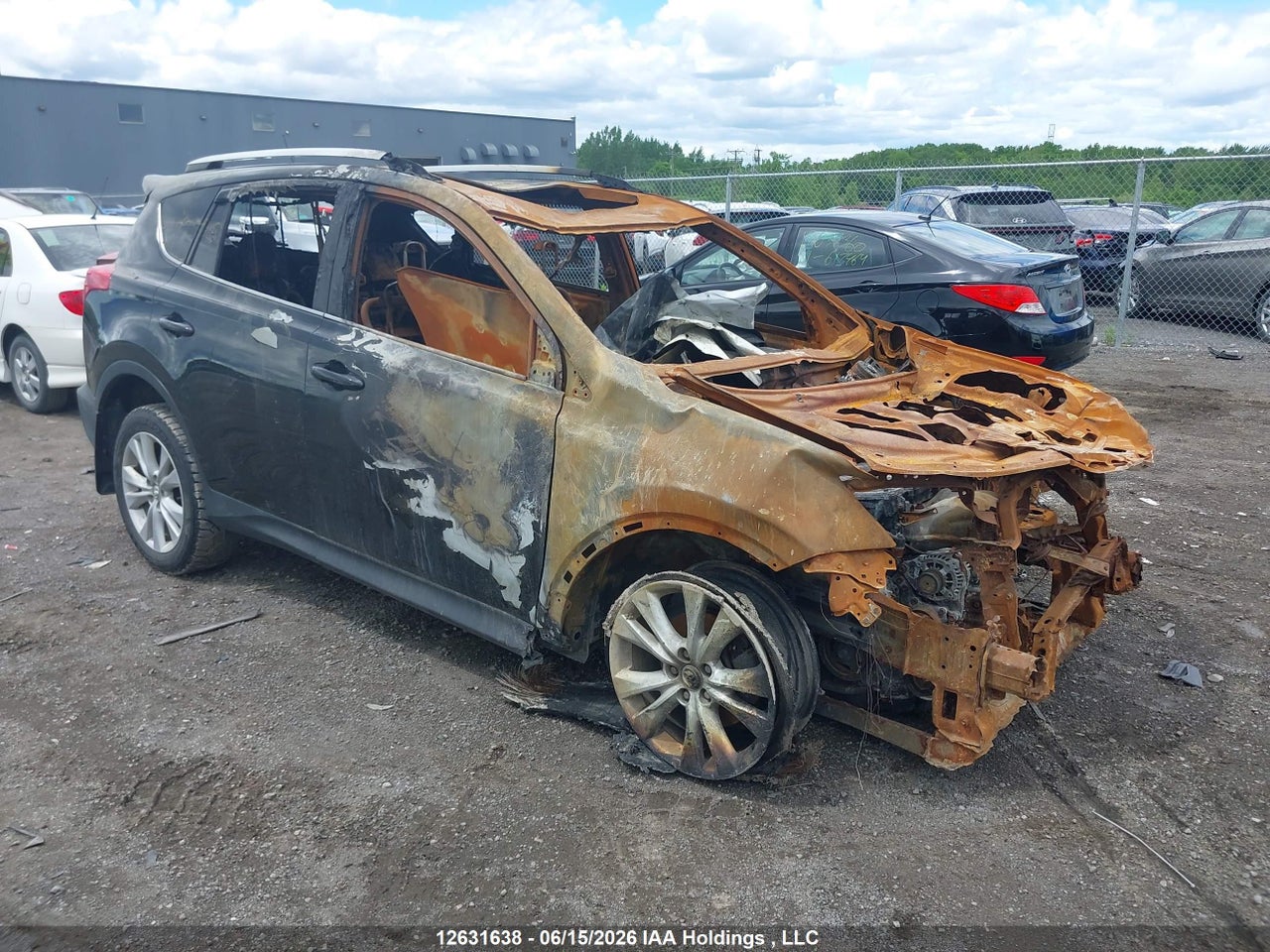 2T3DFREV3DW010967 · 2013 TOYOTA RAV4 LIMITED
