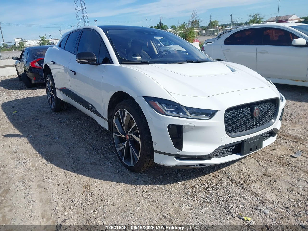 SADHD2S17K1F68050 · 2019 JAGUAR I-PACE FIRST EDITION/HSE