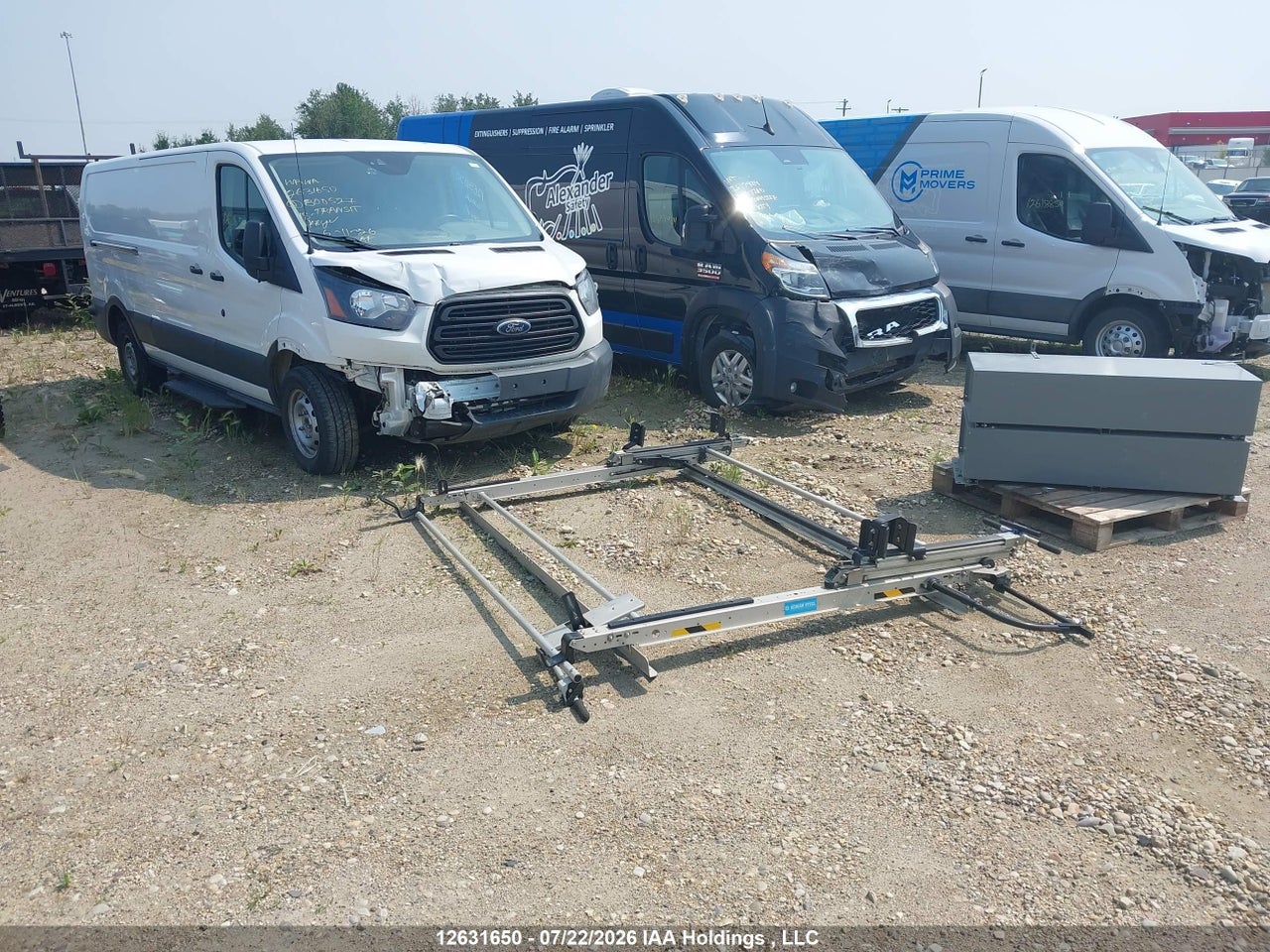 1FTYE2YM5JKB00527 · 2018 FORD TRANSIT-150