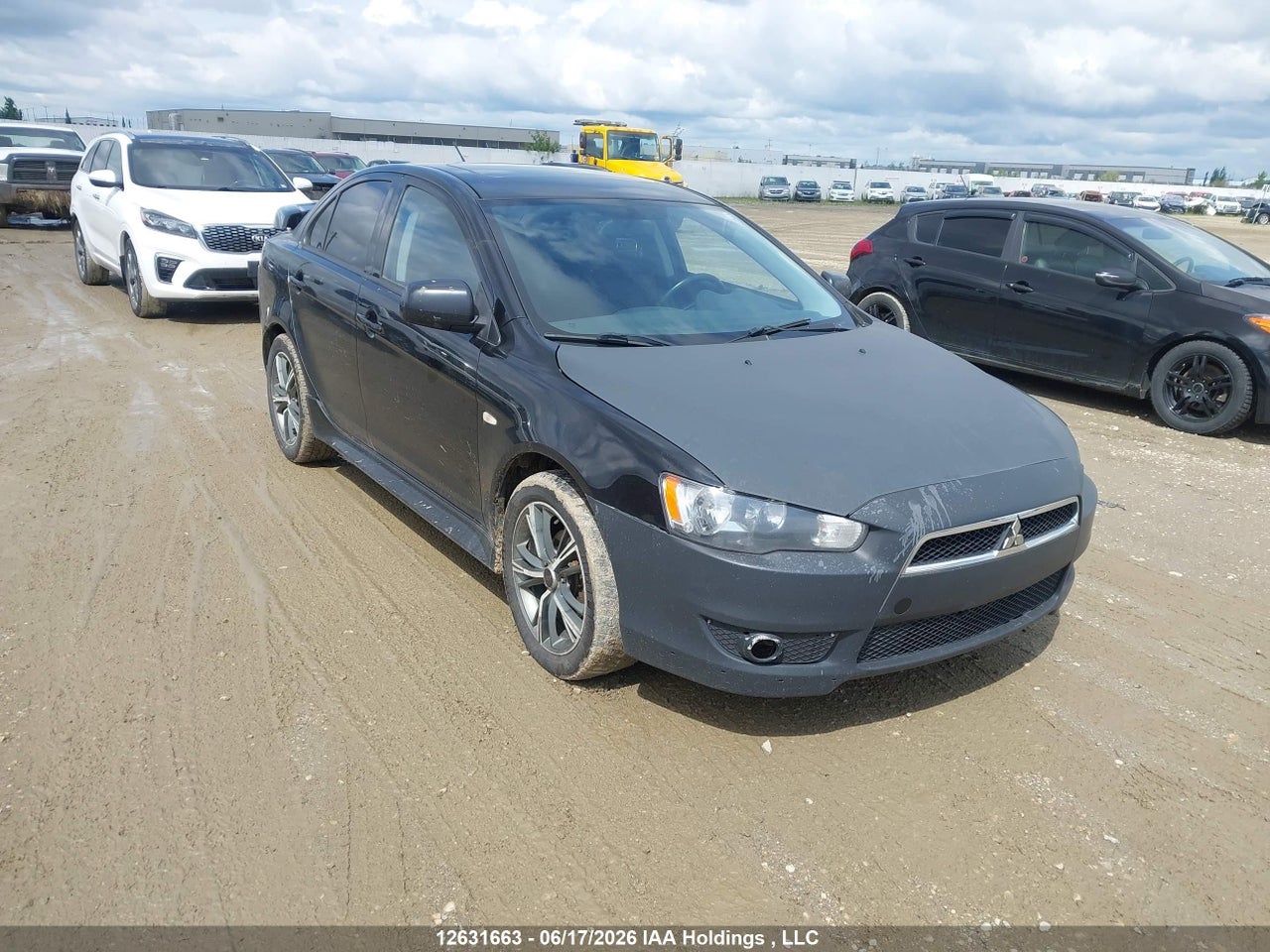 JA32U2FU7EU604923 · 2014 MITSUBISHI lancer se