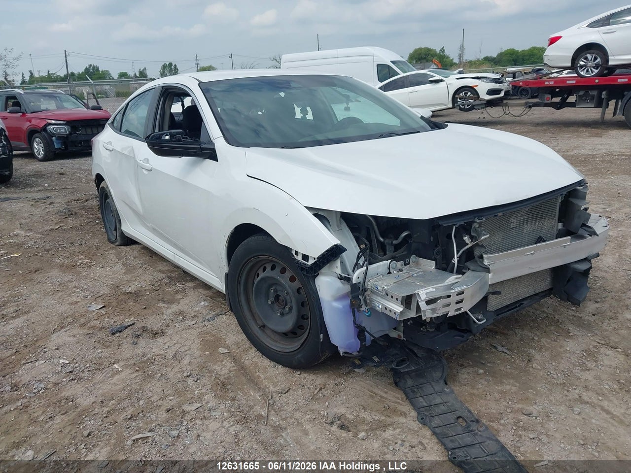 2021 HONDA CIVIC LX