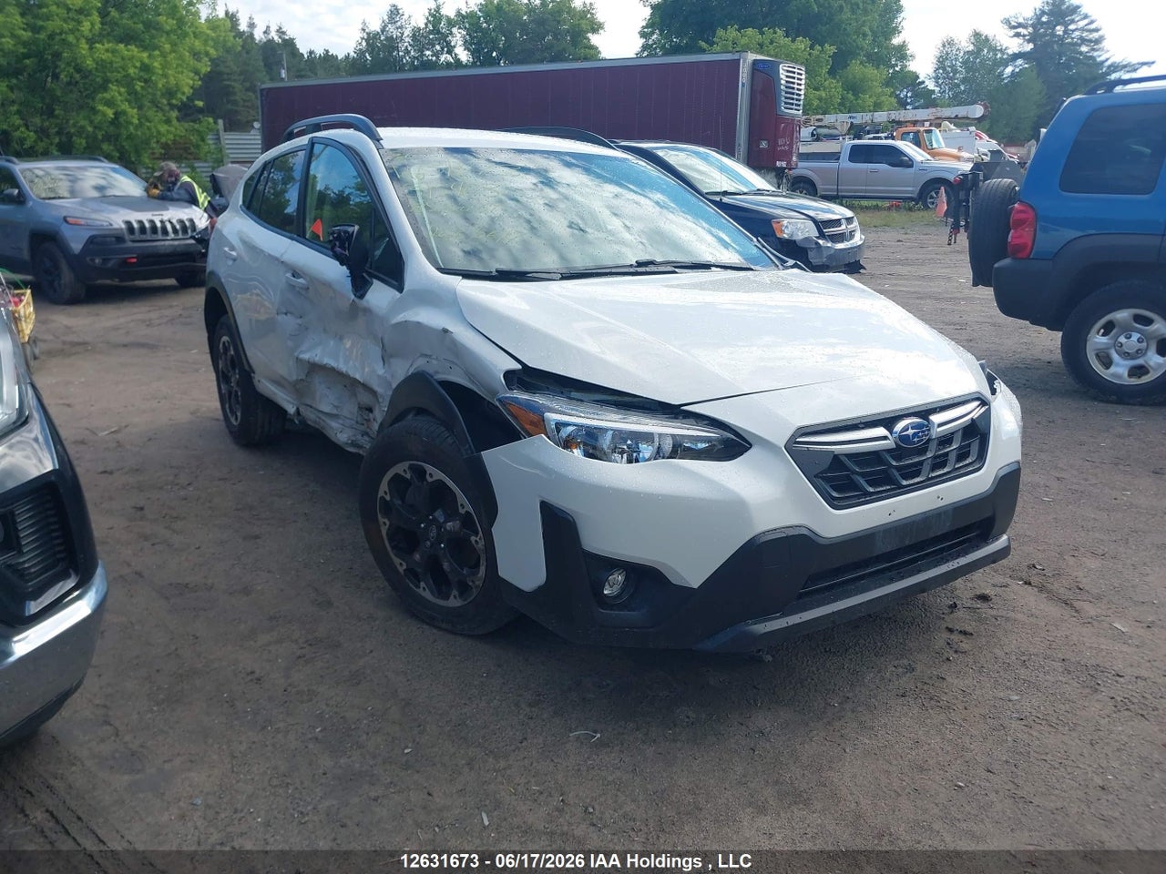 JF2GTACC5P9315403 · 2023 SUBARU CROSSTREK TOURING
