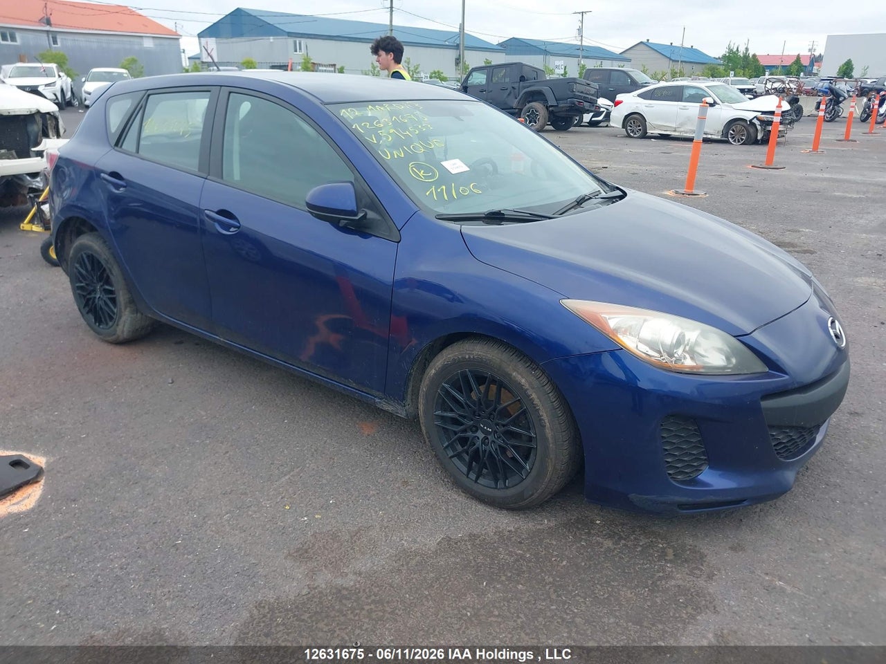 JM1BL1KF2C1594533 · 2012 MAZDA MAZDA3 GX