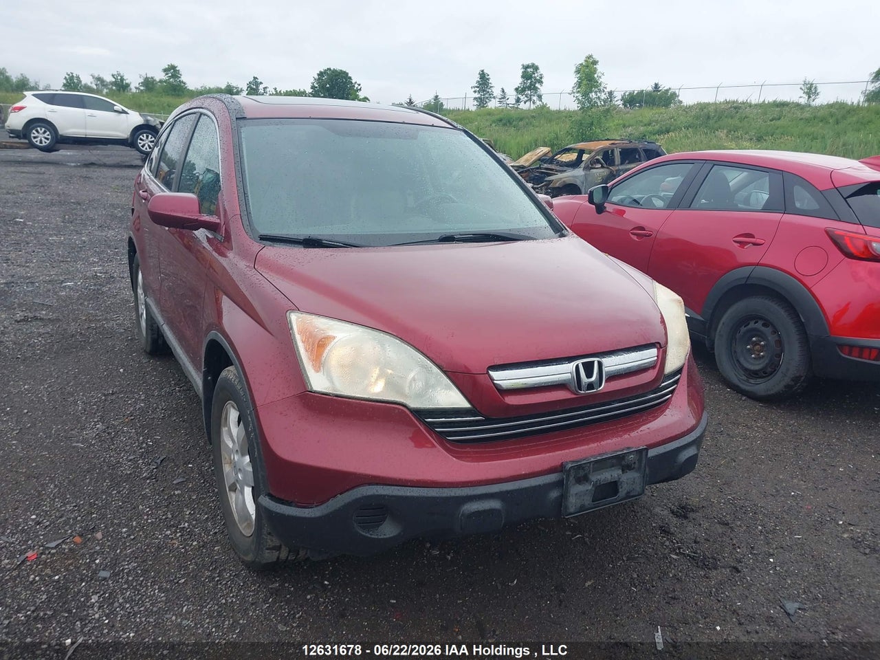 5J6RE48738L821034 · 2008 HONDA CR-V EX-L