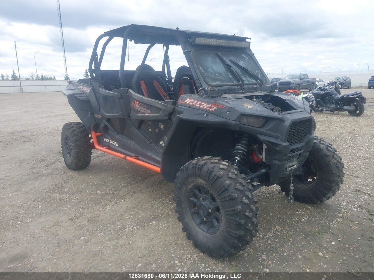 3NSVFM990JH218930 · 2018 POLARIS RZR XP 4 1000 EPS HG LIFT ED