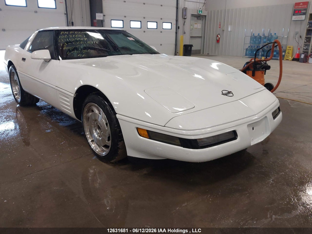 1G1YY23P0P5112447 · 1993 CHEVROLET CORVETTE