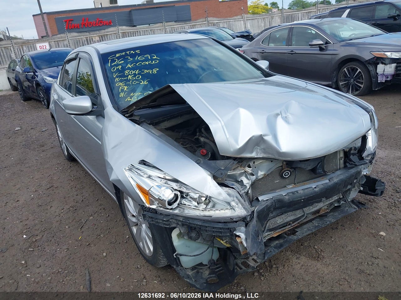 1HGCP26859A804398 · 2009 HONDA ACCORD EXL