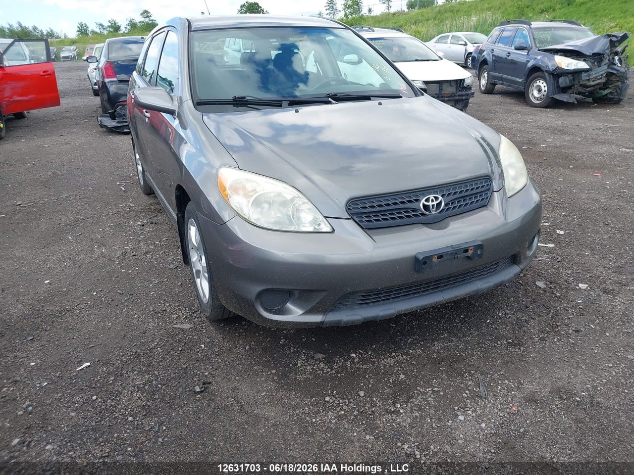 2T1KR32E36C601412 · 2006 TOYOTA COROLLA MATRIX XR
