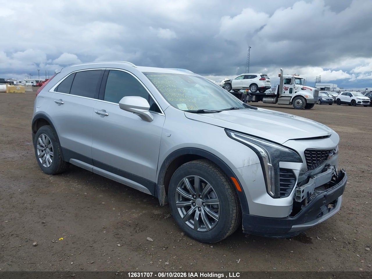 1GYFZDR4XLF124642 · 2020 CADILLAC XT4 PREMIUM LUXURY