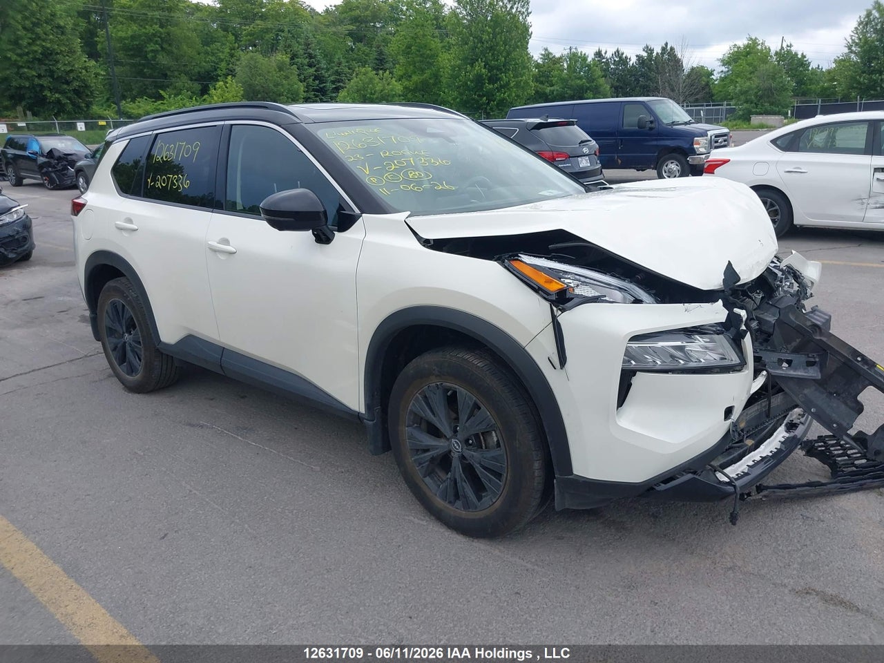 JN8BT3BB9PW207336 · 2023 NISSAN ROGUE SV MIDNIGHT EDITION/SV MOONROOF