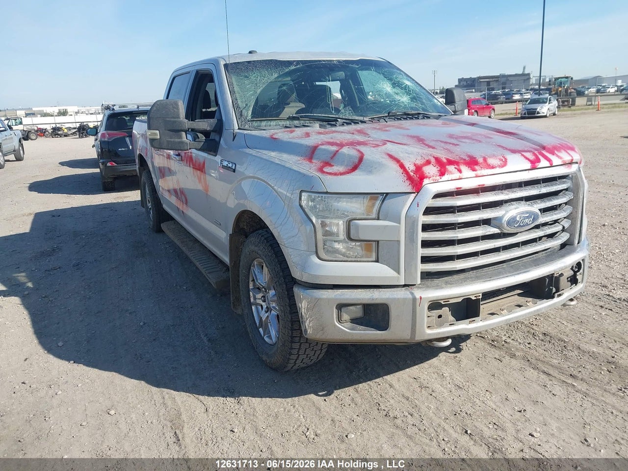 1FTFW1EG0GKD06070 · 2016 FORD F-150 XLT