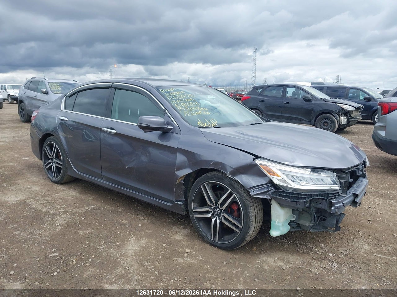 1HGCR3F9XHA802041 · 2017 HONDA ACCORD TOURING