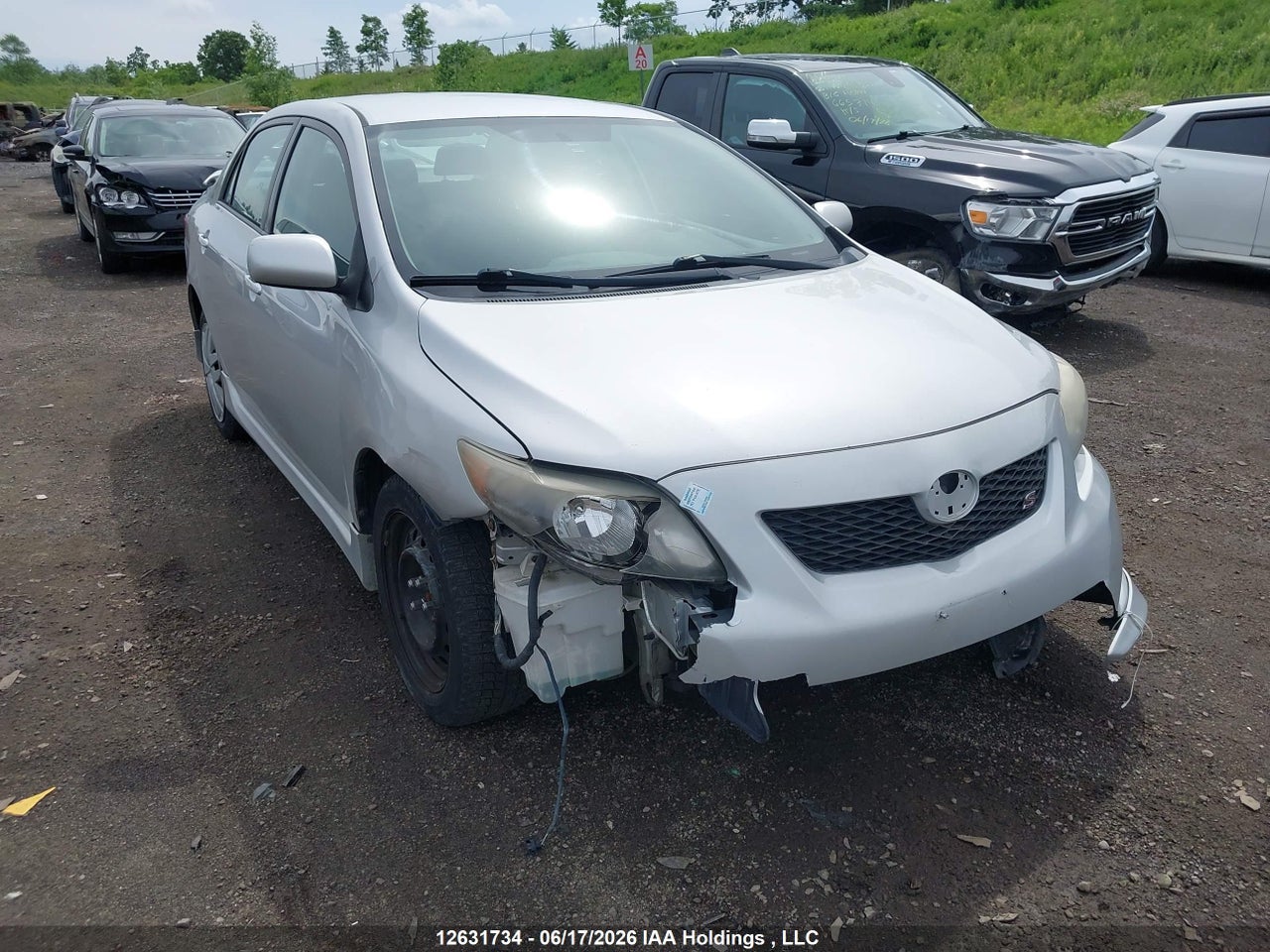2T1BU40E79C086314 · 2009 TOYOTA COROLLA S