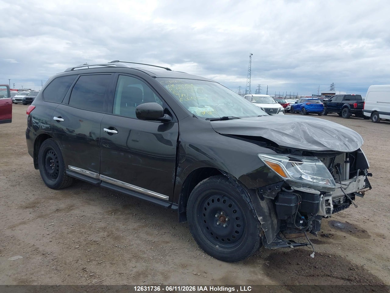 5N1AR2MM4FC623594 · 2015 NISSAN PATHFINDER S/SV/SL/PLATINUM
