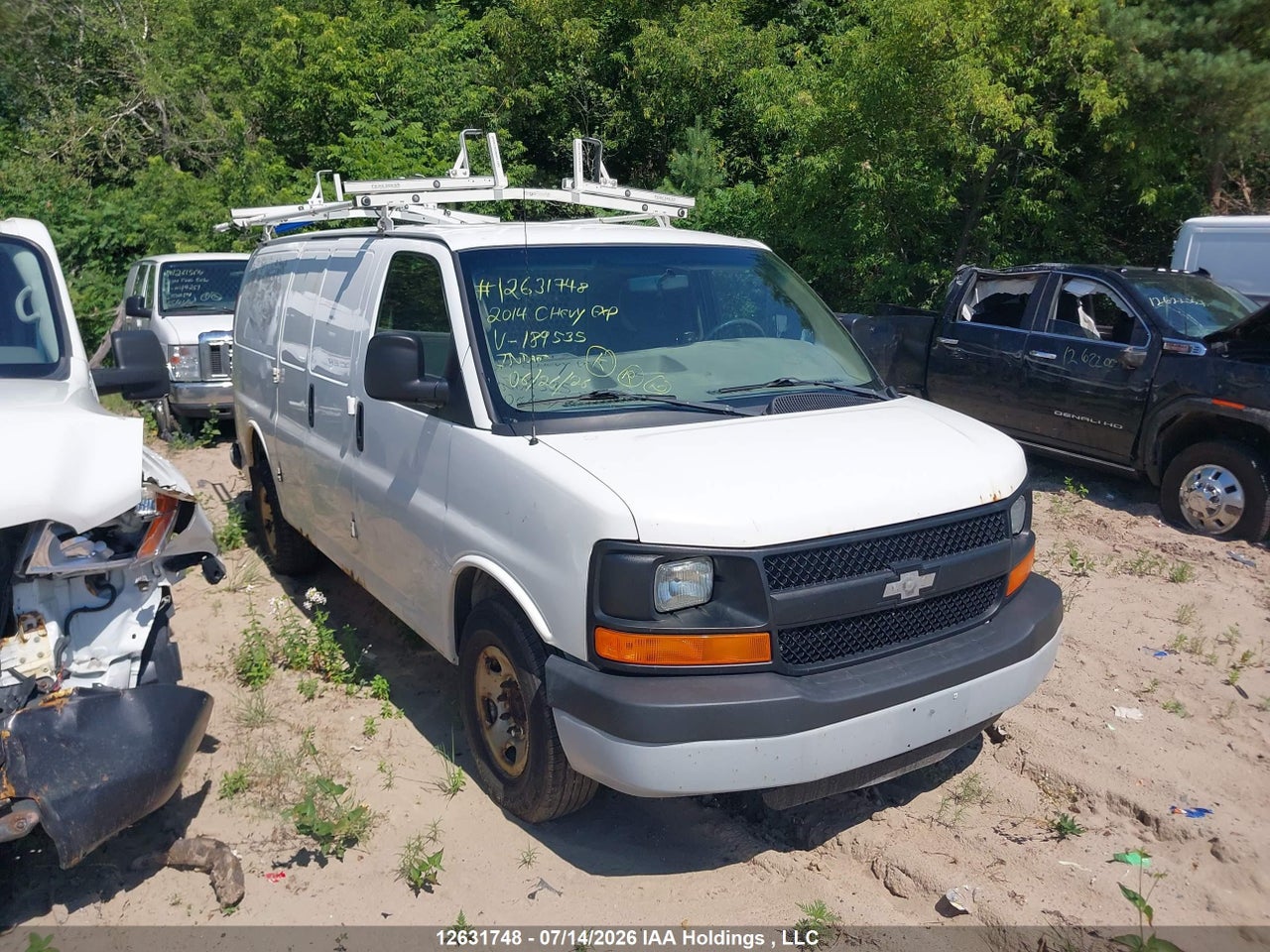 1GCWGFCG1E1189535 · 2014 CHEVROLET EXPRESS G2500
