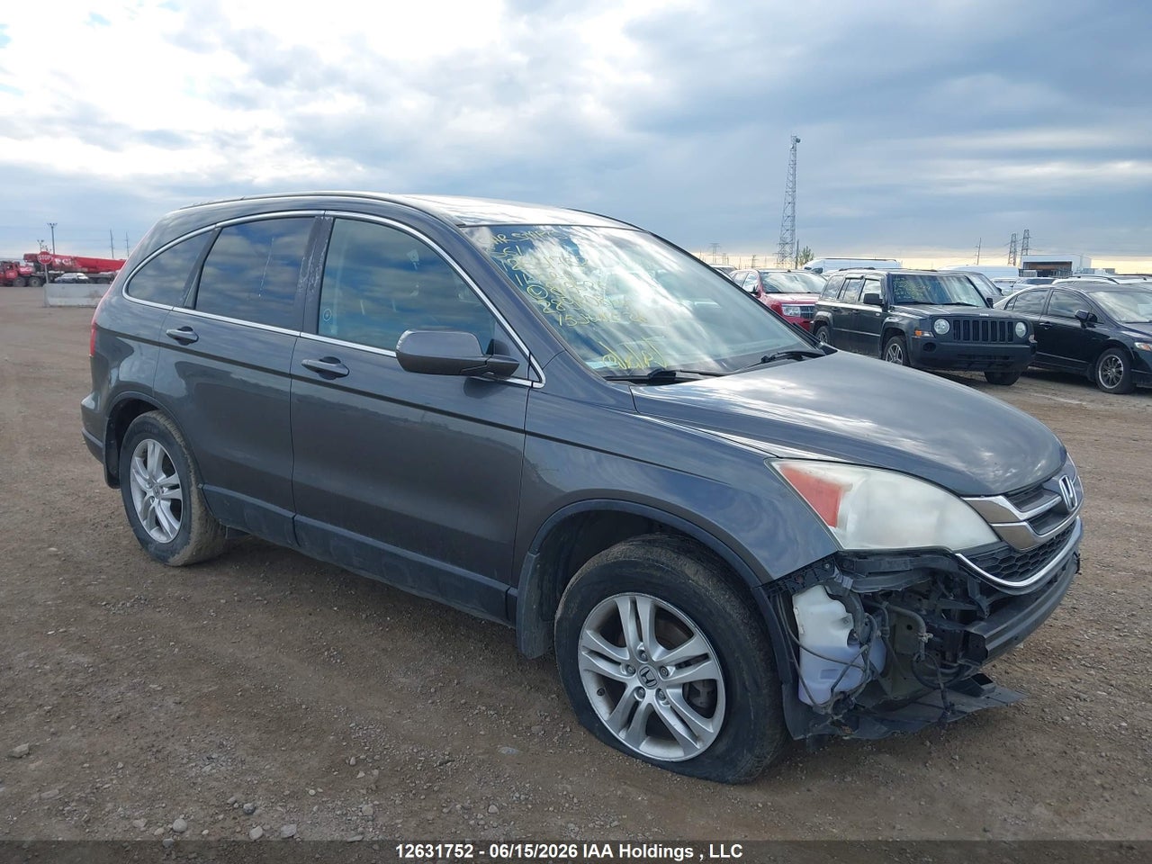 5J6RE4H74BL819526 · 2011 HONDA CR-V EX-L