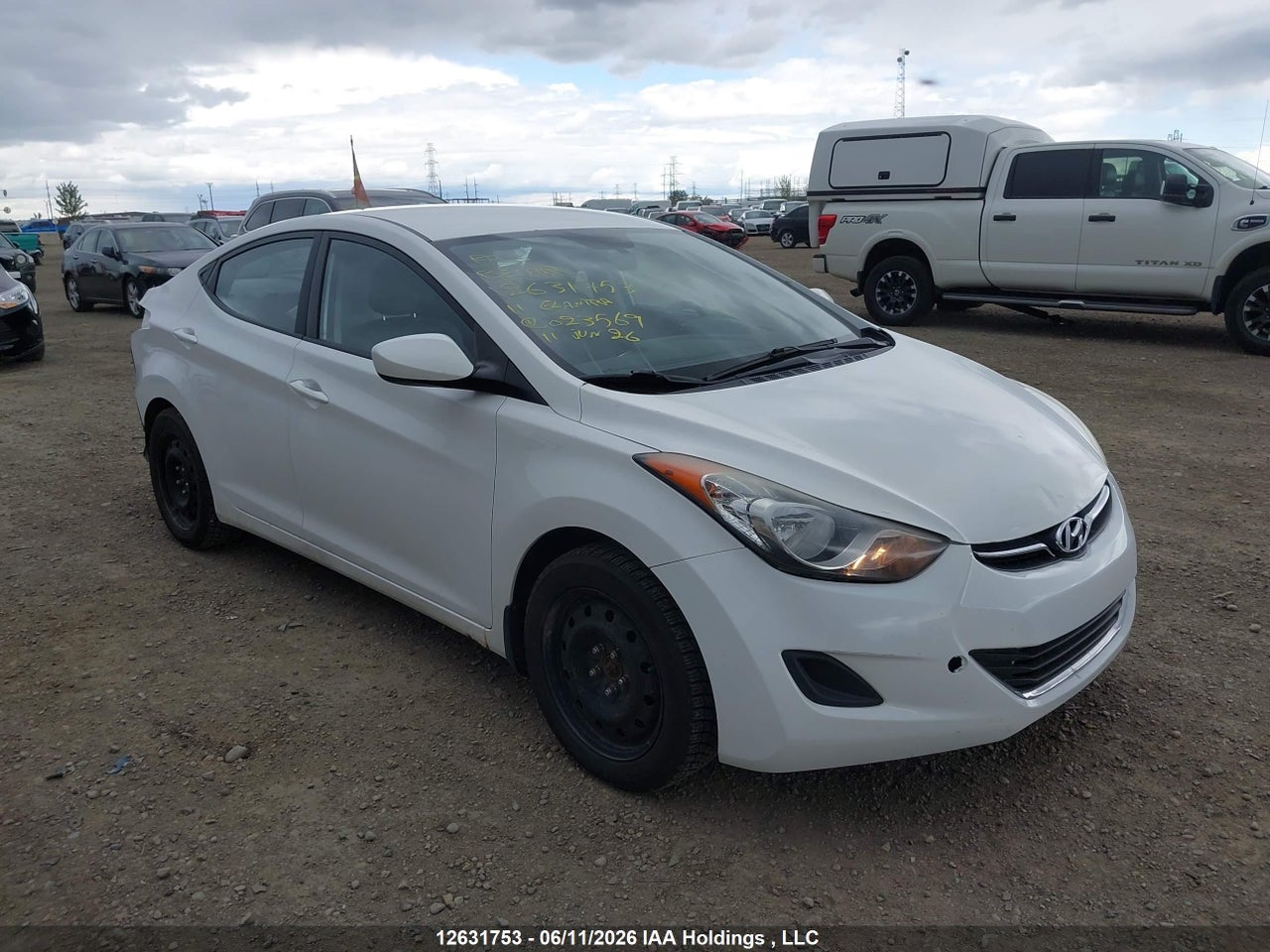5NPDH4AE2BH023569 · 2011 HYUNDAI ELANTRA GLS/LIMITED