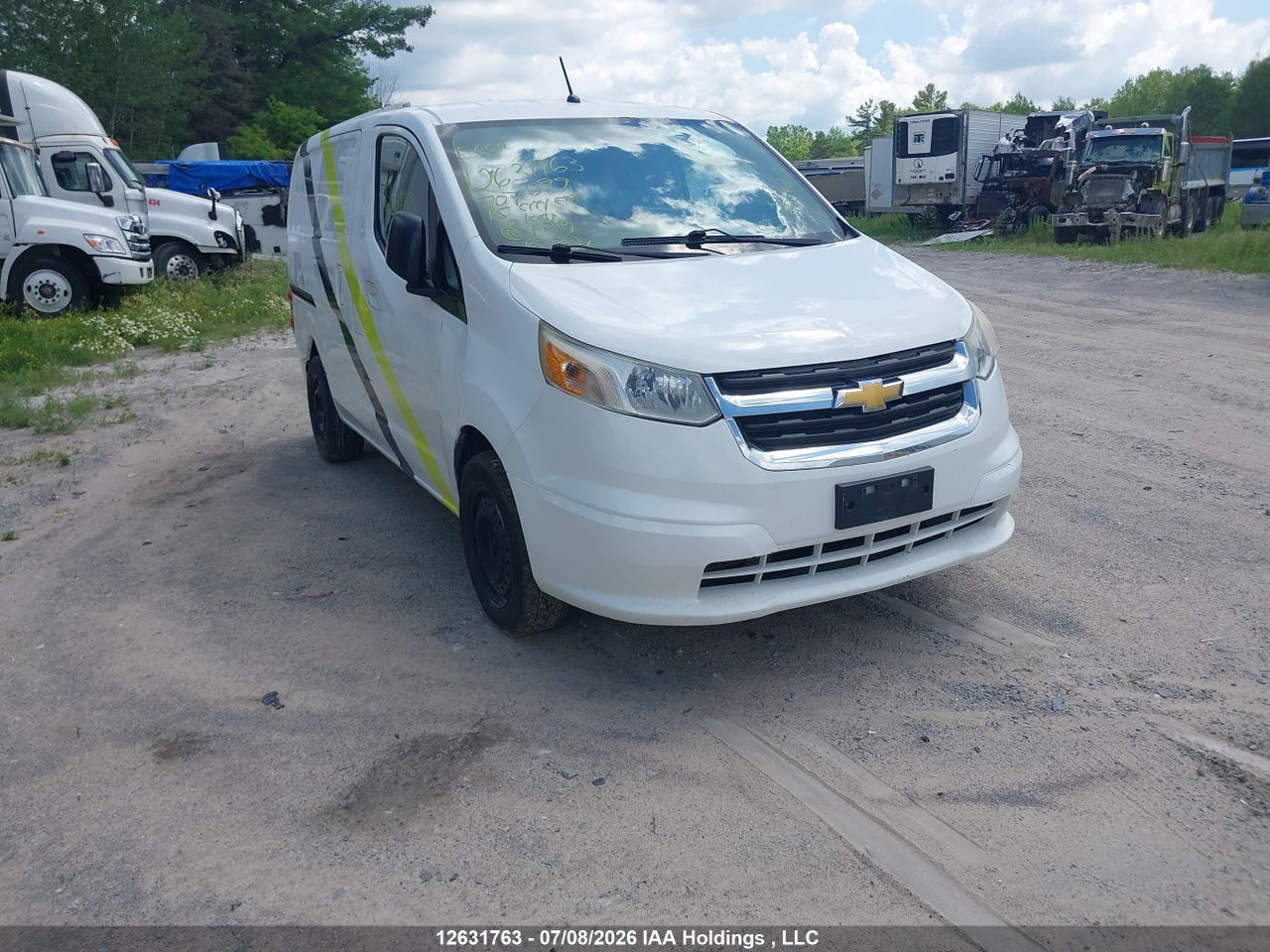 3N63M0YN6FK707099 · 2015 CHEVROLET CITY EXPRESS 1LS