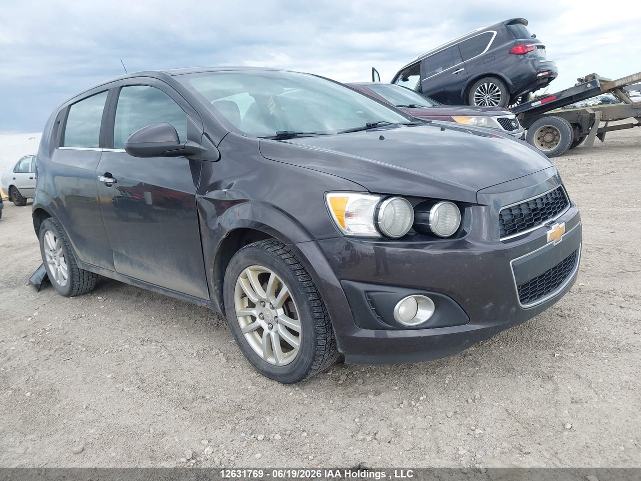 1G1JC6EH6D4249536 · 2013 CHEVROLET SONIC LT AUTO