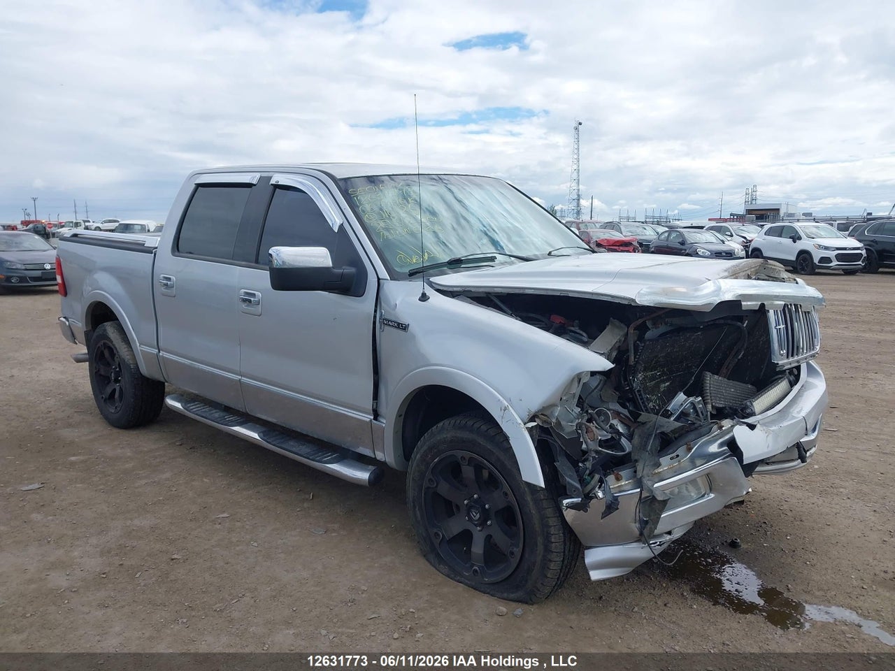 5LTPW185X6FJ10186 · 2006 LINCOLN MARK LT