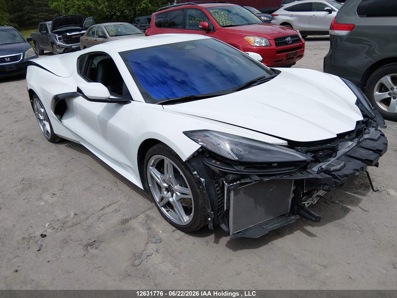 1G1YA2D47R5129032 · 2024 CHEVROLET CORVETTE
